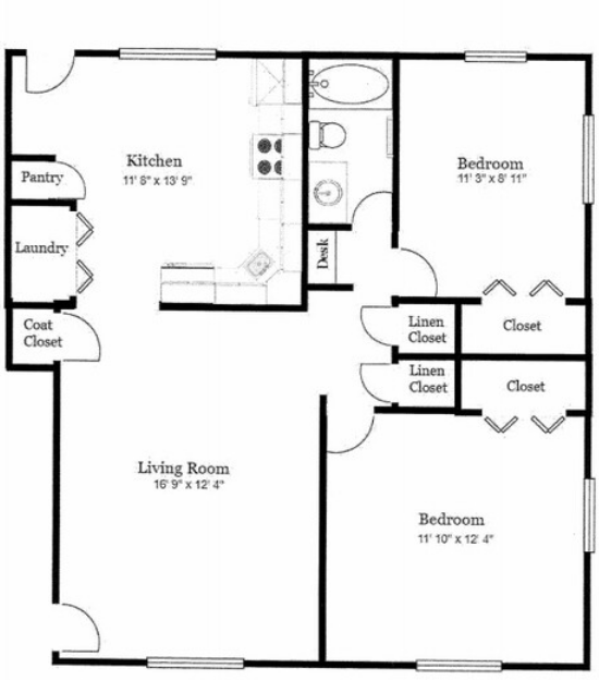 Floor Plans – The Anchor